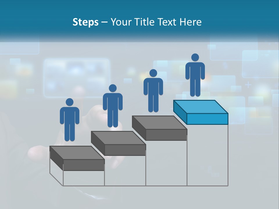 Conceptual Business Background PowerPoint Template
