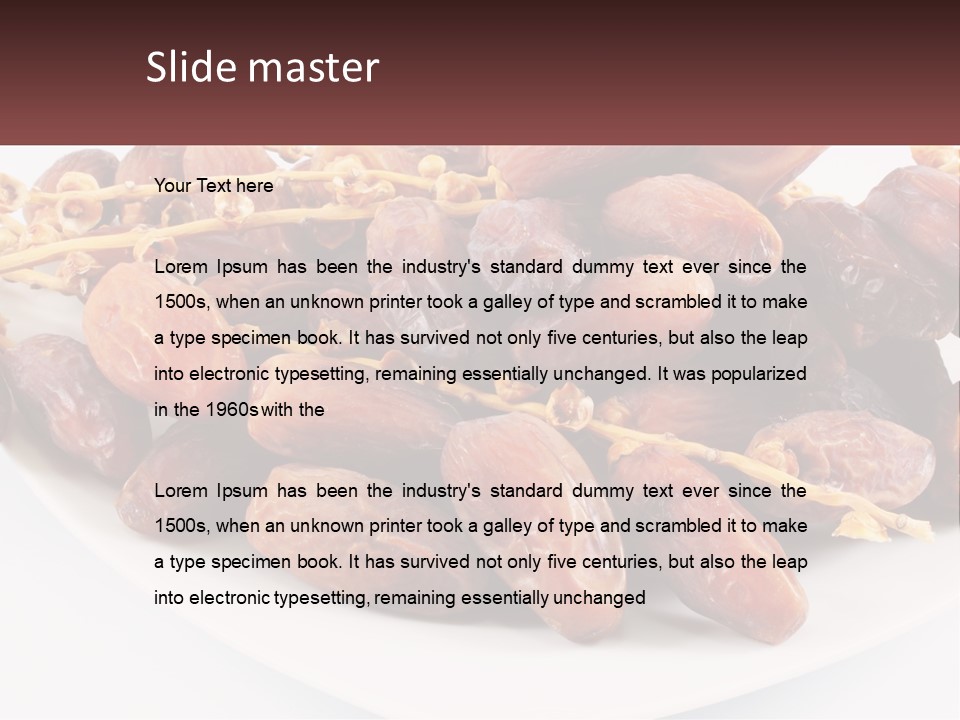 Dream House Nature PowerPoint Template