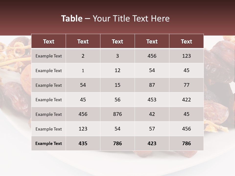 Dream House Nature PowerPoint Template