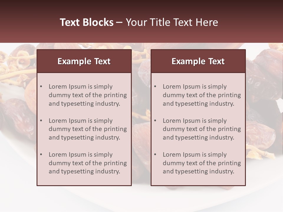 Dream House Nature PowerPoint Template