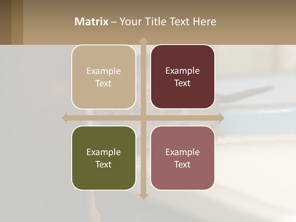 Small Man Park PowerPoint Template