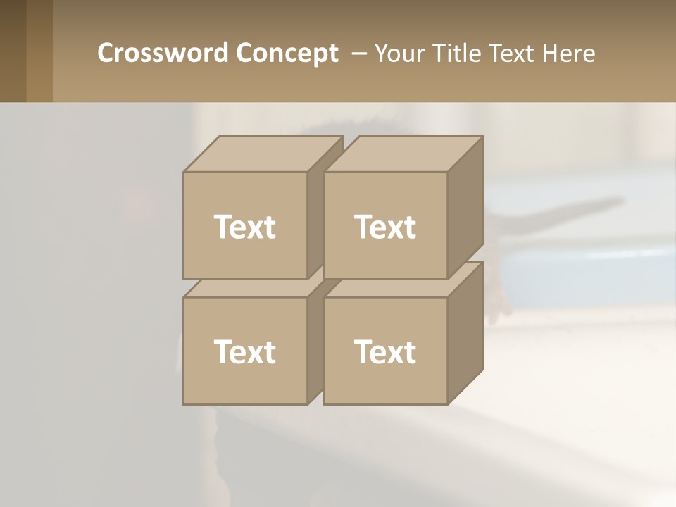 Small Man Park PowerPoint Template