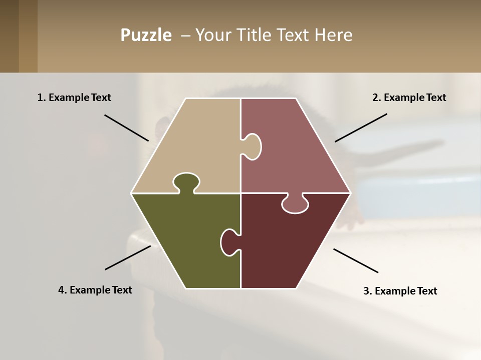 Small Man Park PowerPoint Template