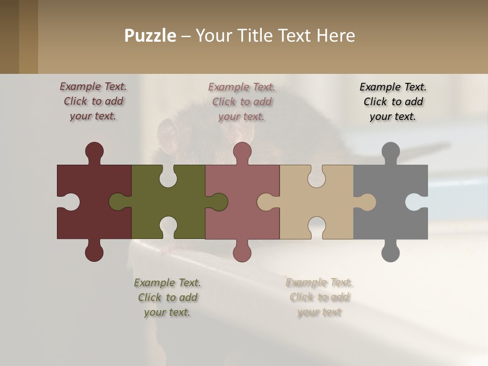 Small Man Park PowerPoint Template