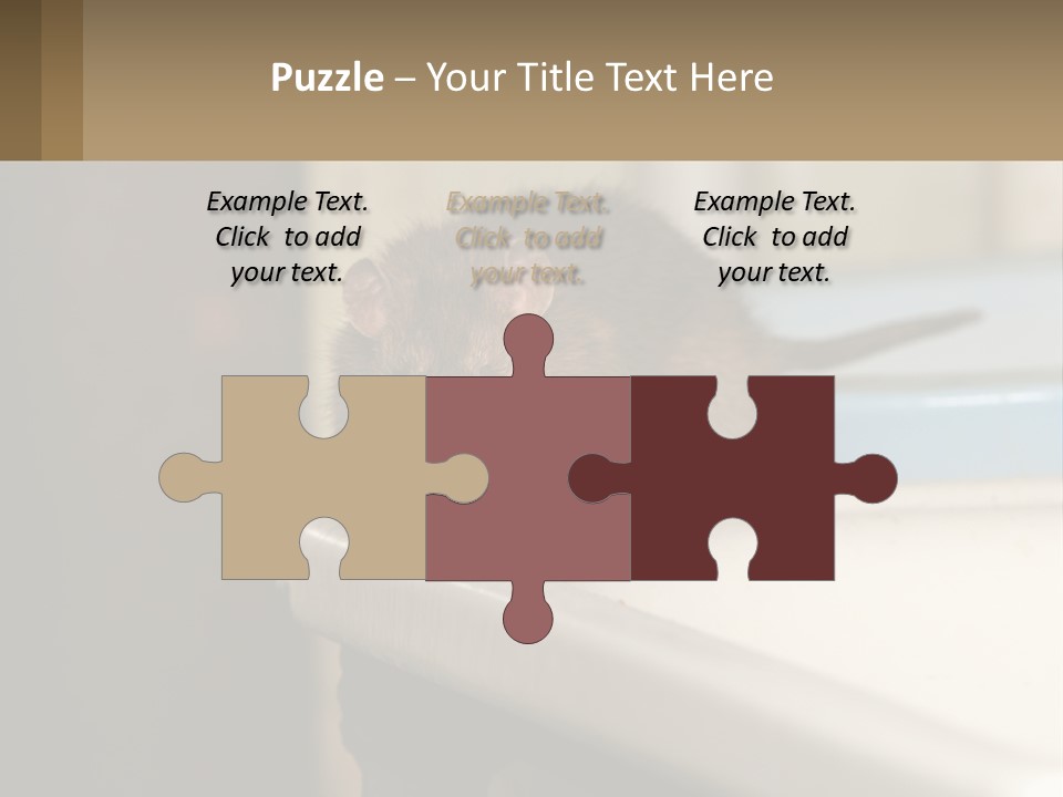 Small Man Park PowerPoint Template