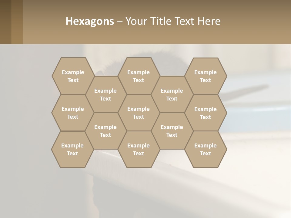 Small Man Park PowerPoint Template