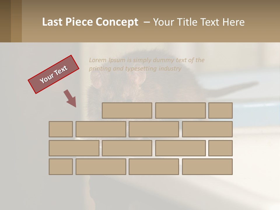 Small Man Park PowerPoint Template