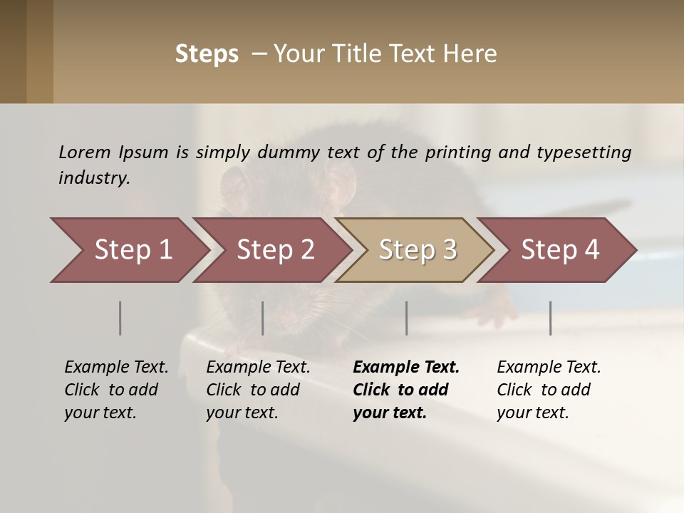 Small Man Park PowerPoint Template