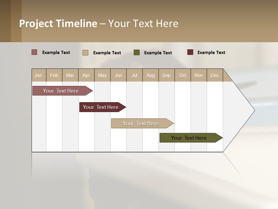 Small Man Park PowerPoint Template