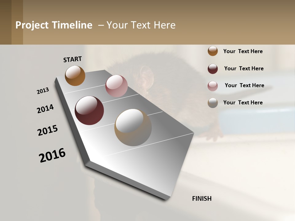 Small Man Park PowerPoint Template