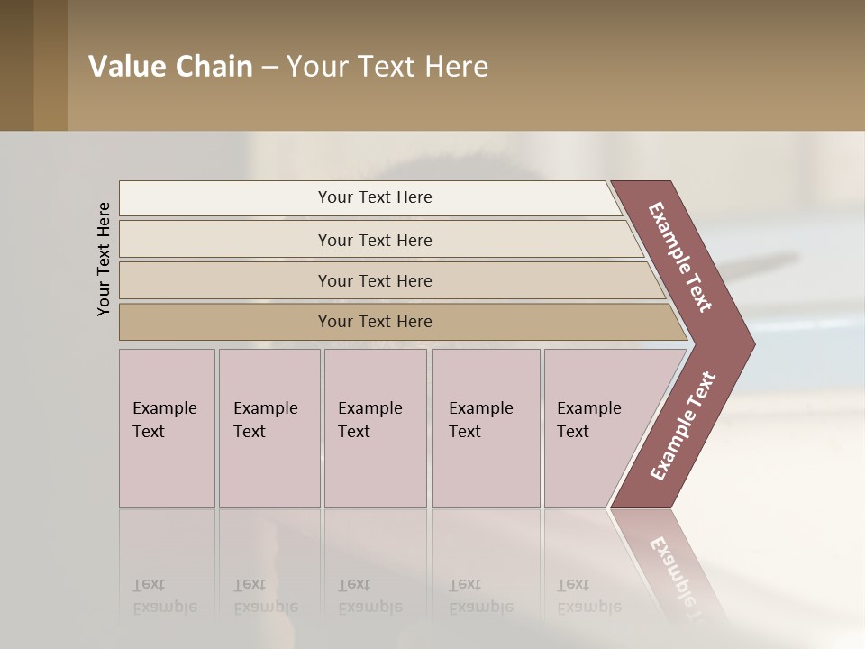 Small Man Park PowerPoint Template