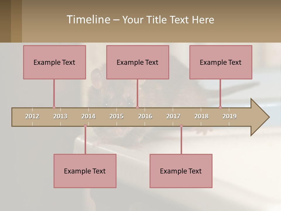 Small Man Park PowerPoint Template