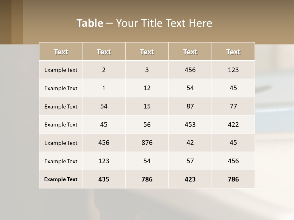 Small Man Park PowerPoint Template