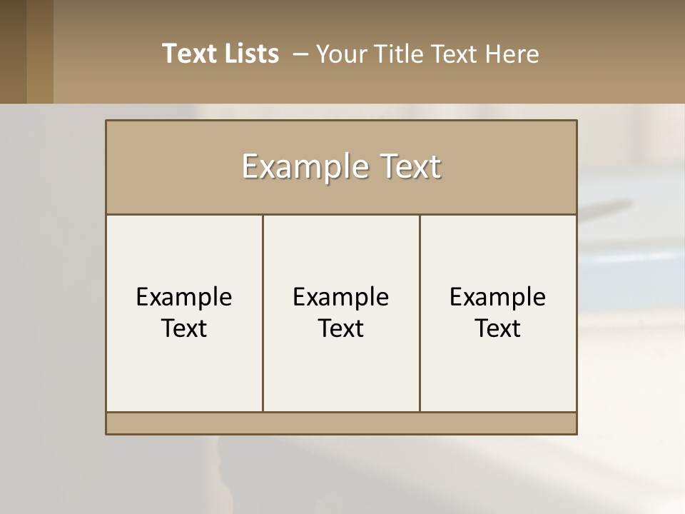 Small Man Park PowerPoint Template