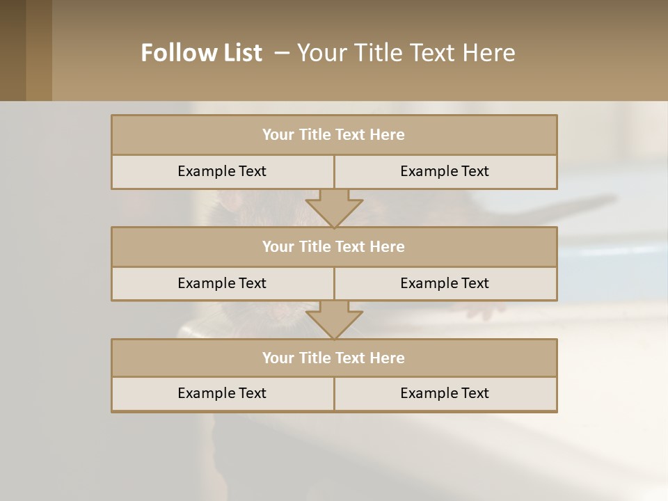 Small Man Park PowerPoint Template