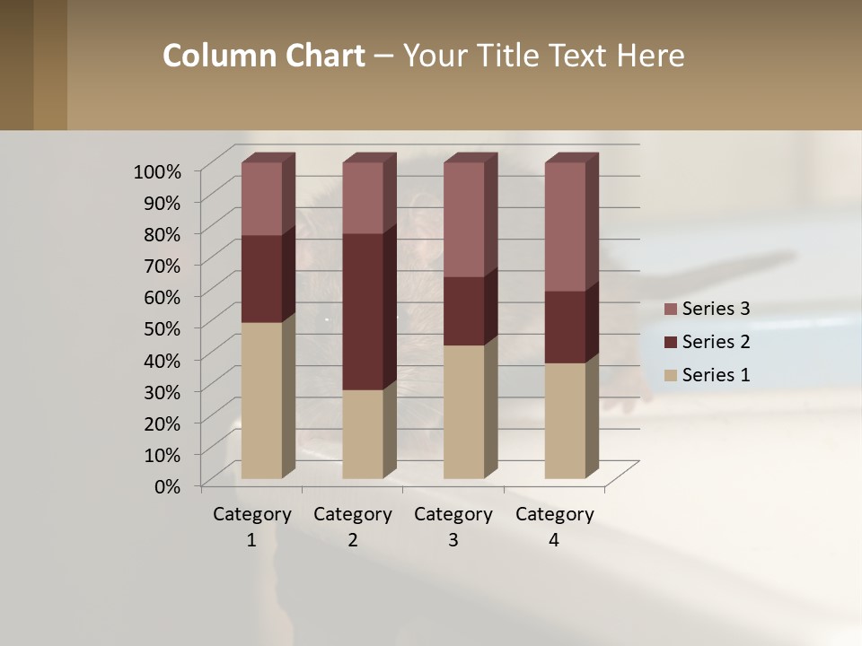 Small Man Park PowerPoint Template