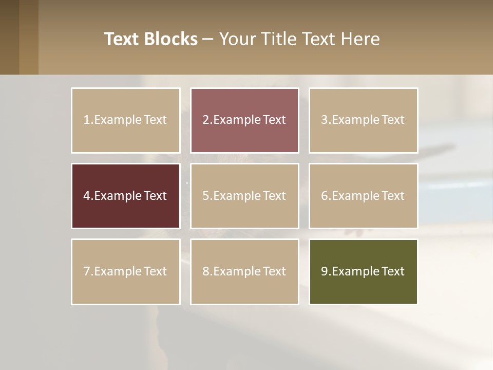 Small Man Park PowerPoint Template