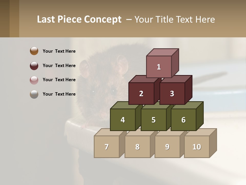 Small Man Park PowerPoint Template