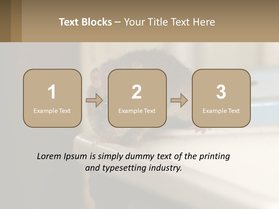 Small Man Park PowerPoint Template