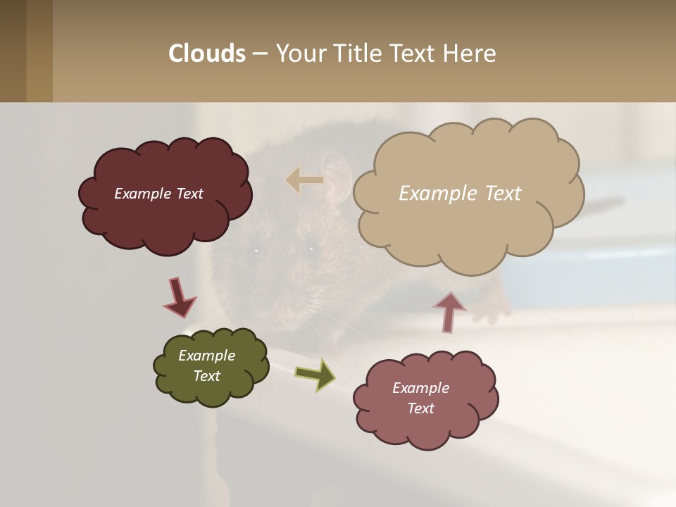 Small Man Park PowerPoint Template