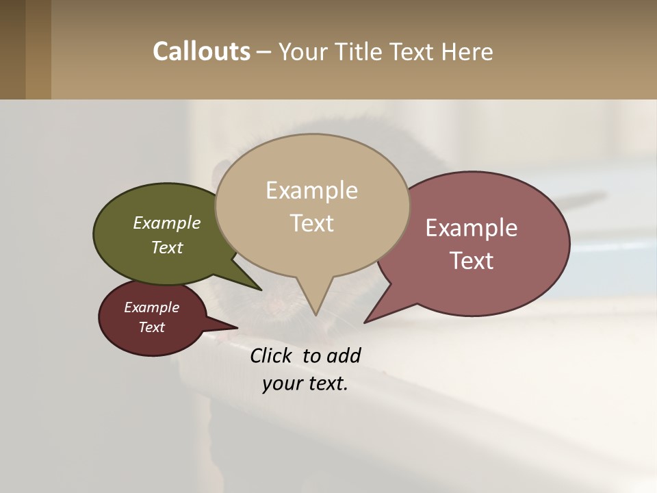 Small Man Park PowerPoint Template