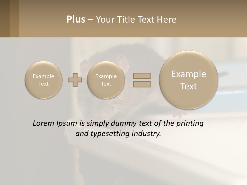 Small Man Park PowerPoint Template