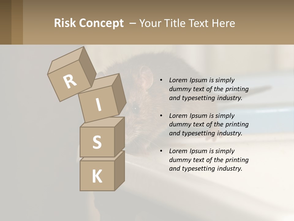 Small Man Park PowerPoint Template