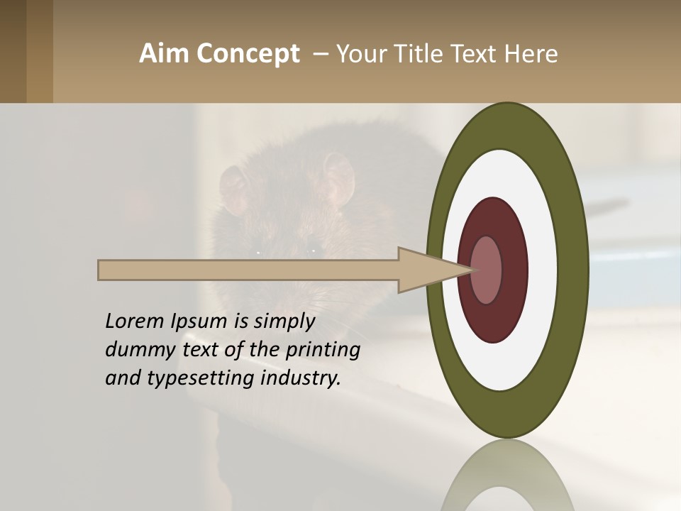 Small Man Park PowerPoint Template