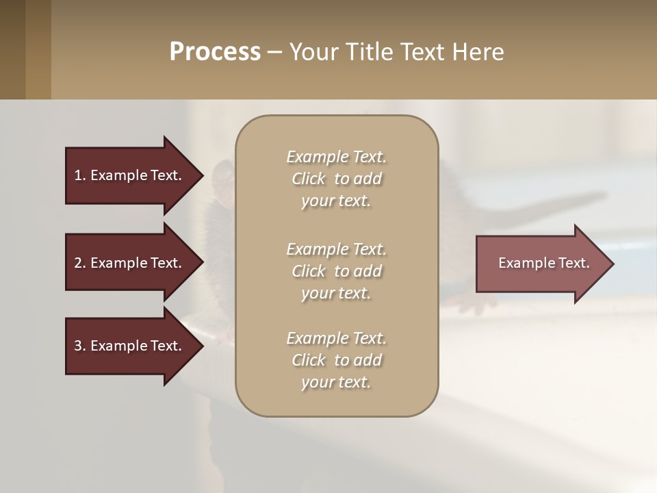 Small Man Park PowerPoint Template