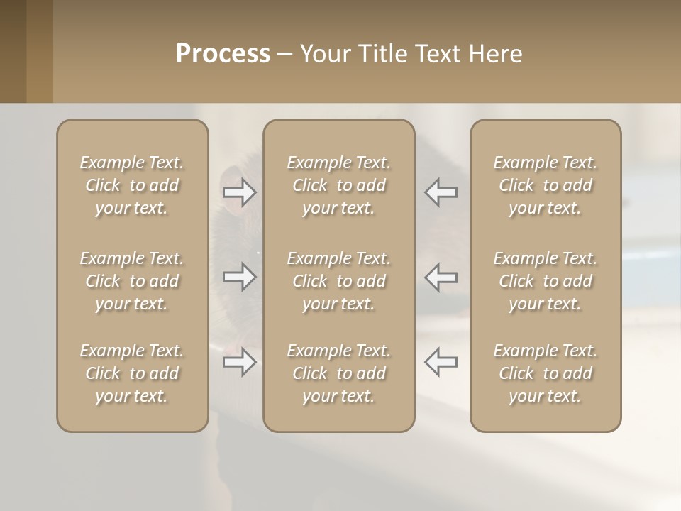 Small Man Park PowerPoint Template