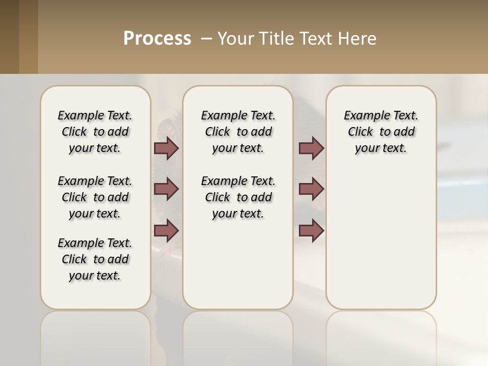Small Man Park PowerPoint Template