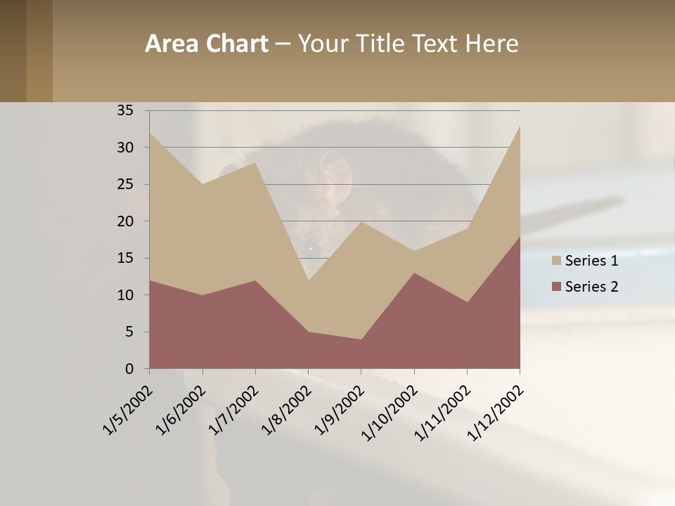 Small Man Park PowerPoint Template