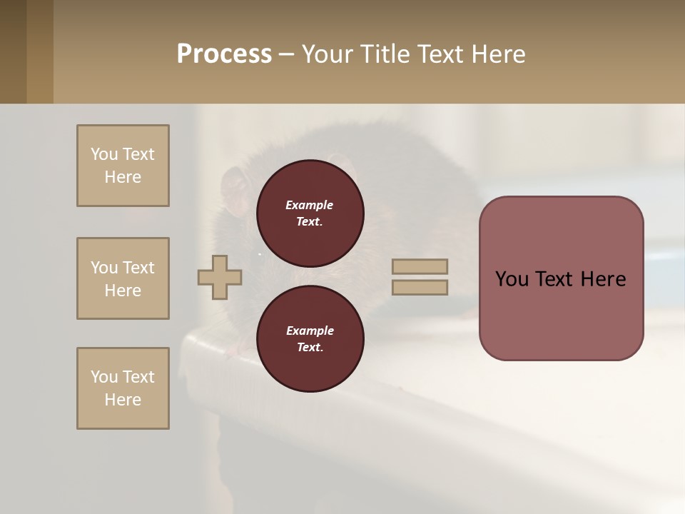 Small Man Park PowerPoint Template