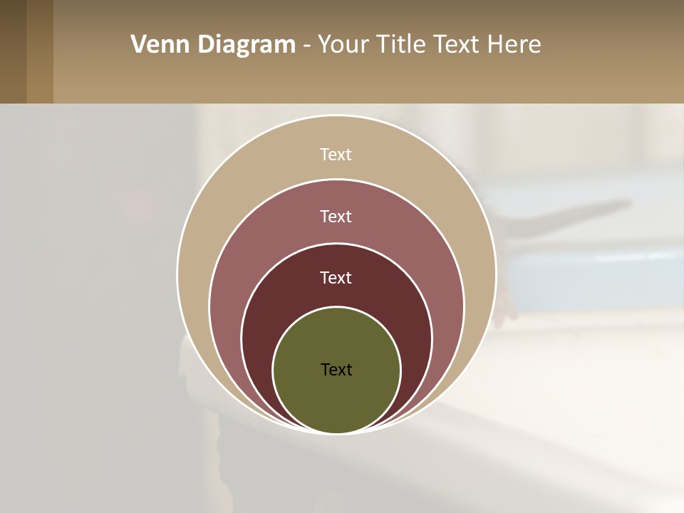 Small Man Park PowerPoint Template