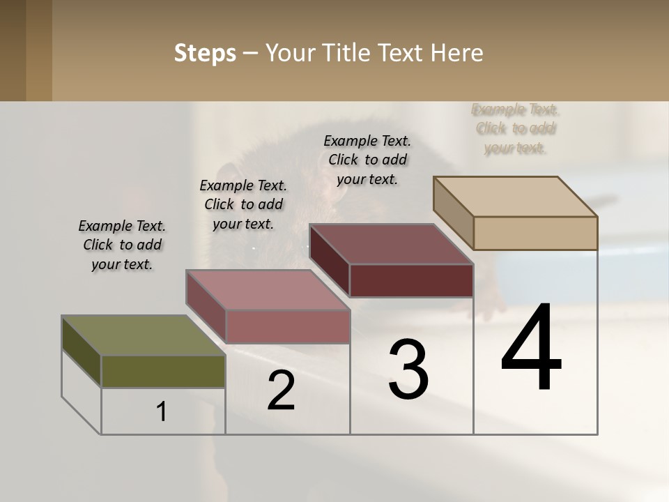Small Man Park PowerPoint Template