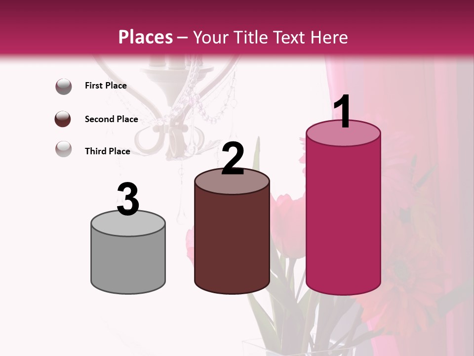 Holding Loan Grass PowerPoint Template