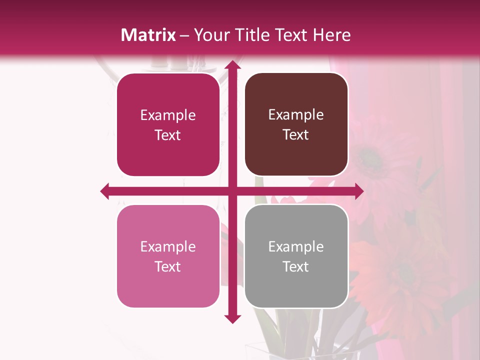 Holding Loan Grass PowerPoint Template