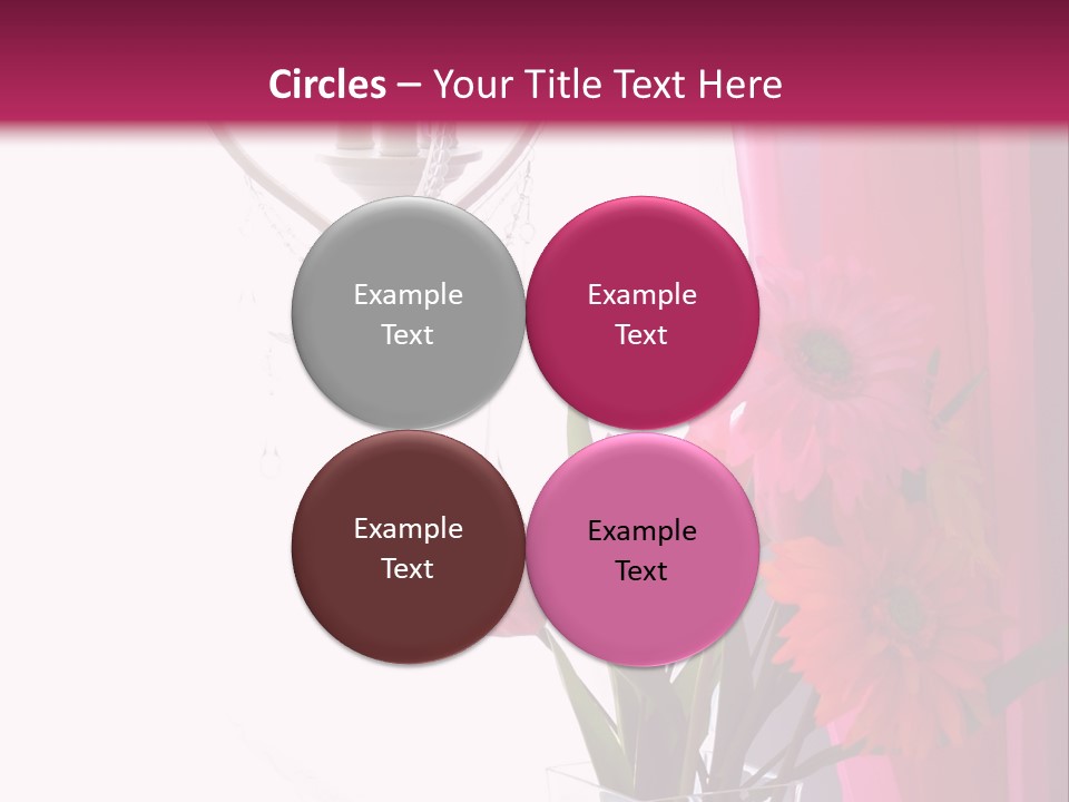 Holding Loan Grass PowerPoint Template