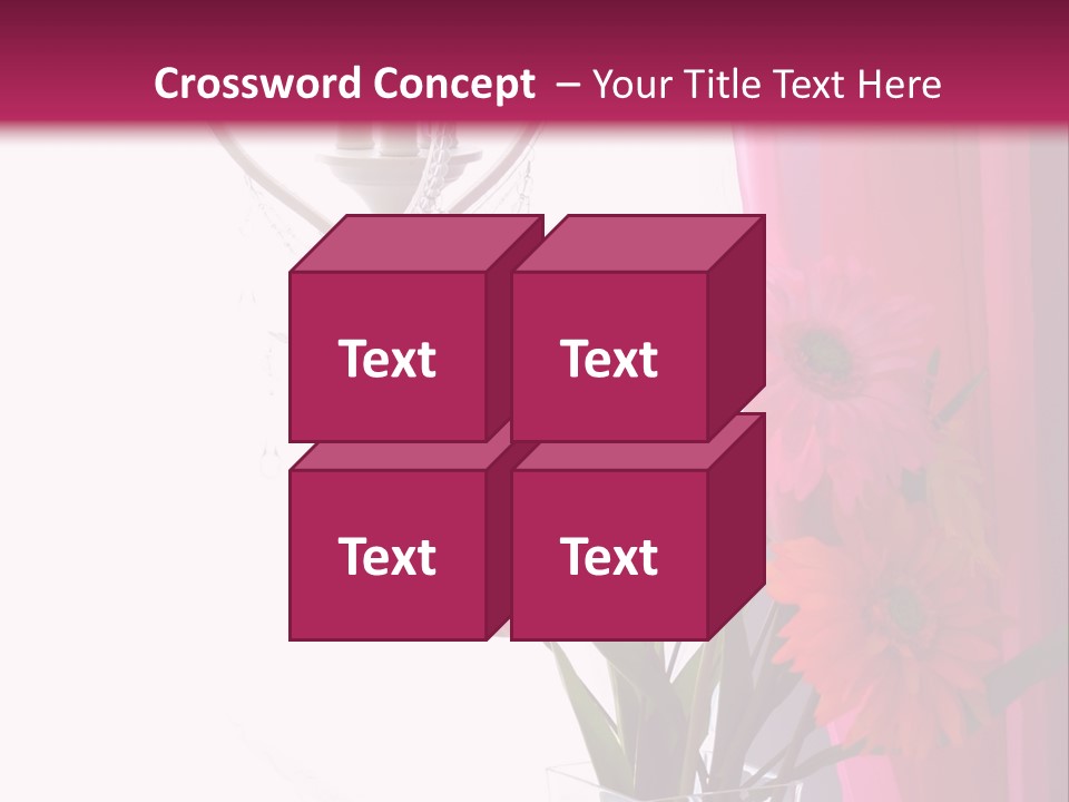 Holding Loan Grass PowerPoint Template