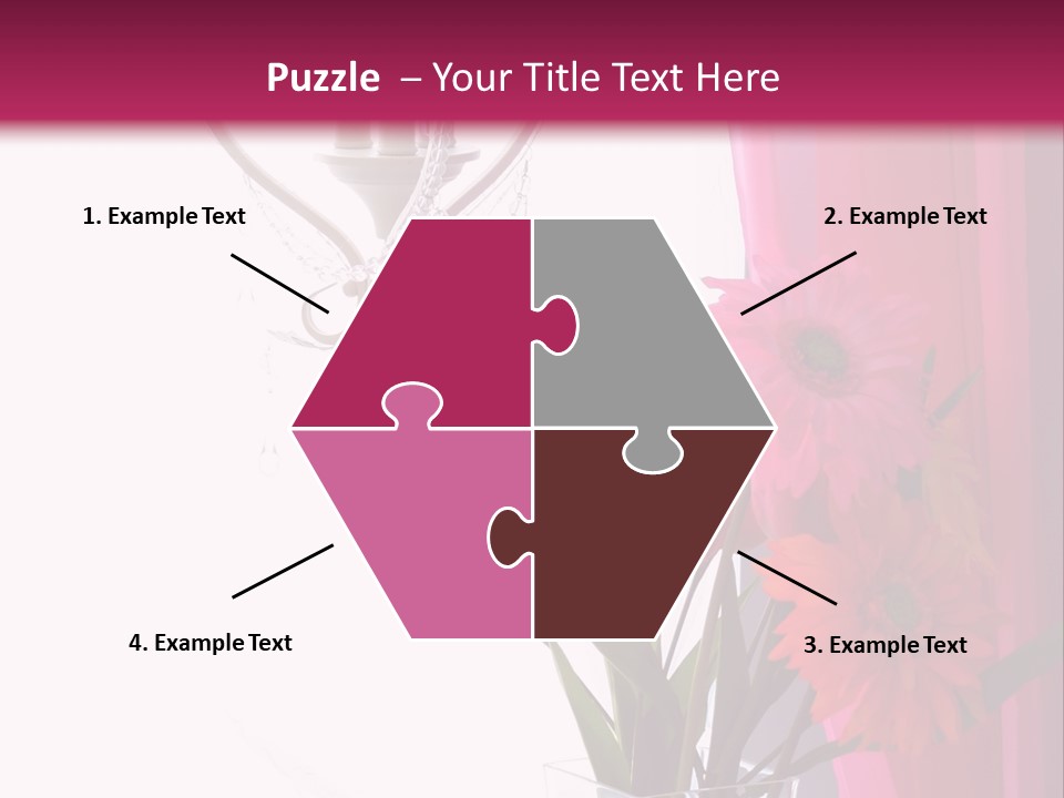 Holding Loan Grass PowerPoint Template