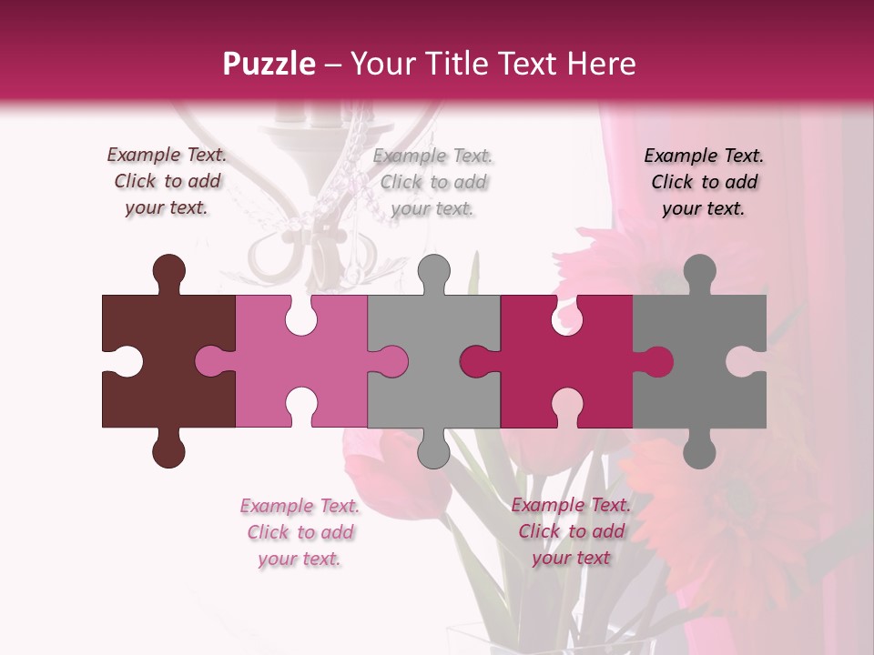 Holding Loan Grass PowerPoint Template