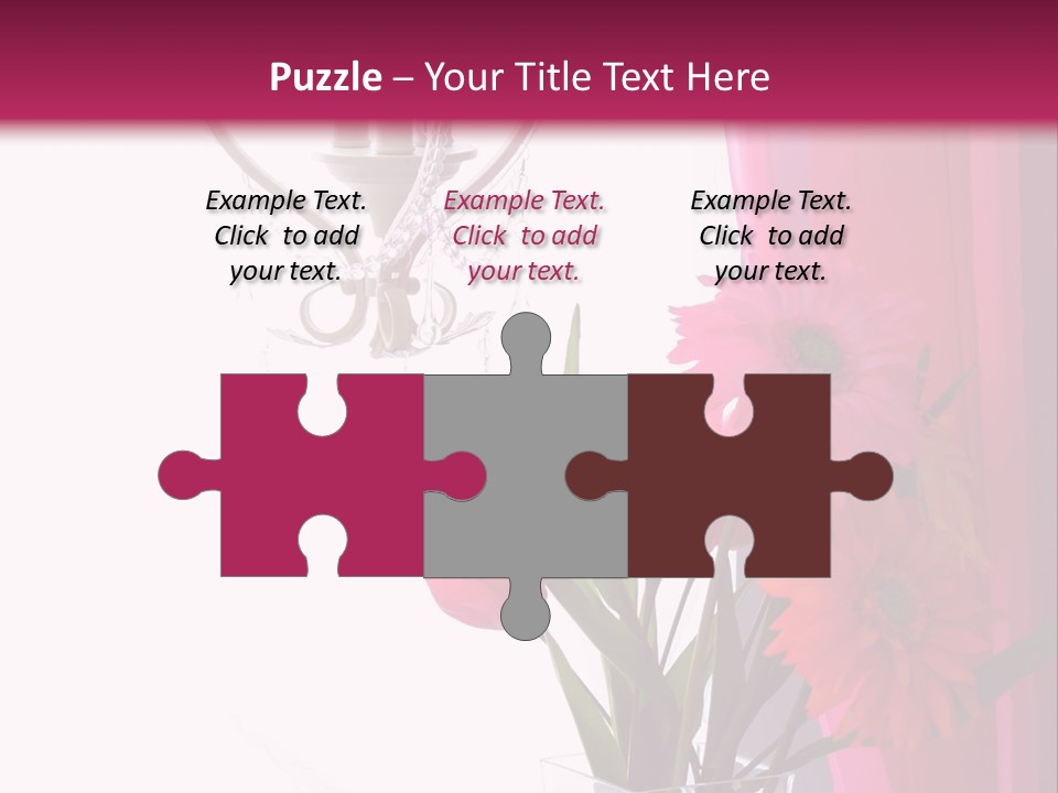 Holding Loan Grass PowerPoint Template