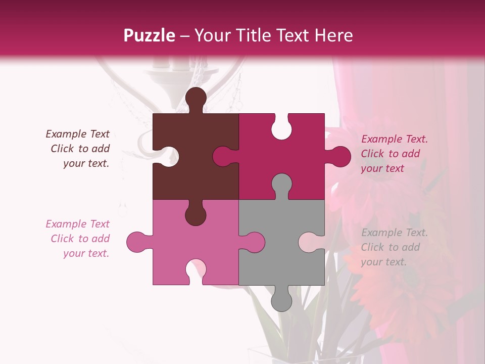 Holding Loan Grass PowerPoint Template