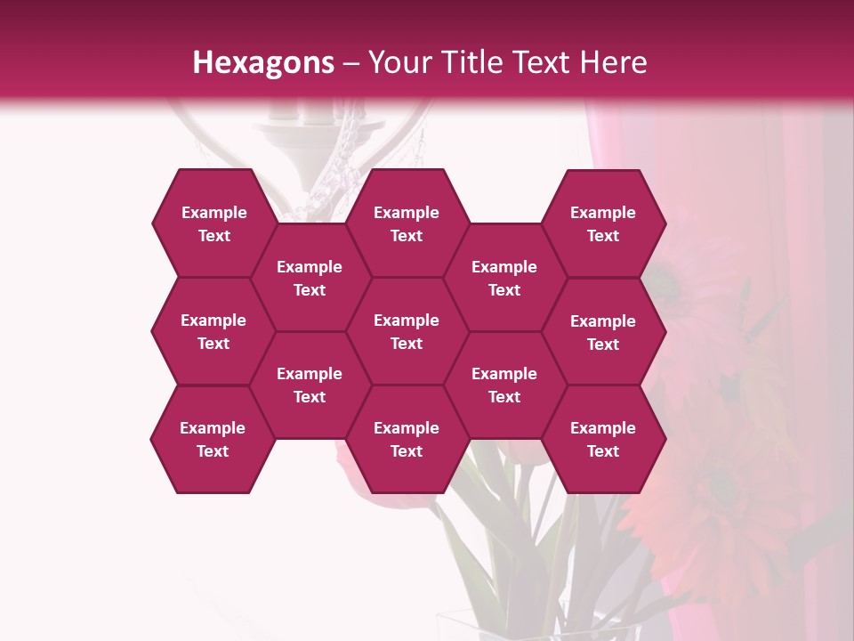 Holding Loan Grass PowerPoint Template