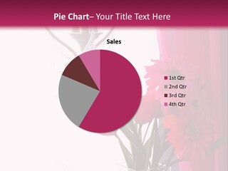 Holding Loan Grass PowerPoint Template