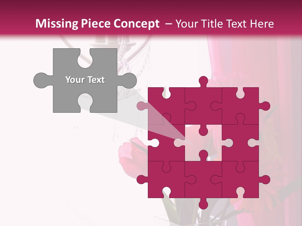 Holding Loan Grass PowerPoint Template