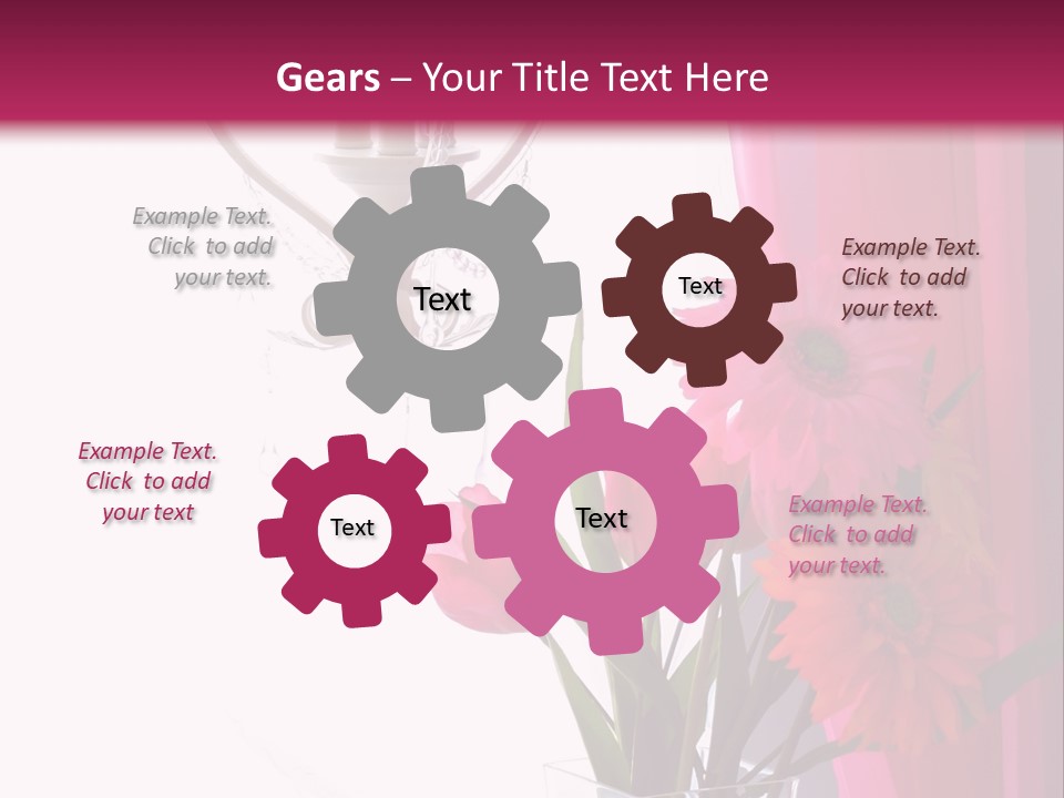 Holding Loan Grass PowerPoint Template