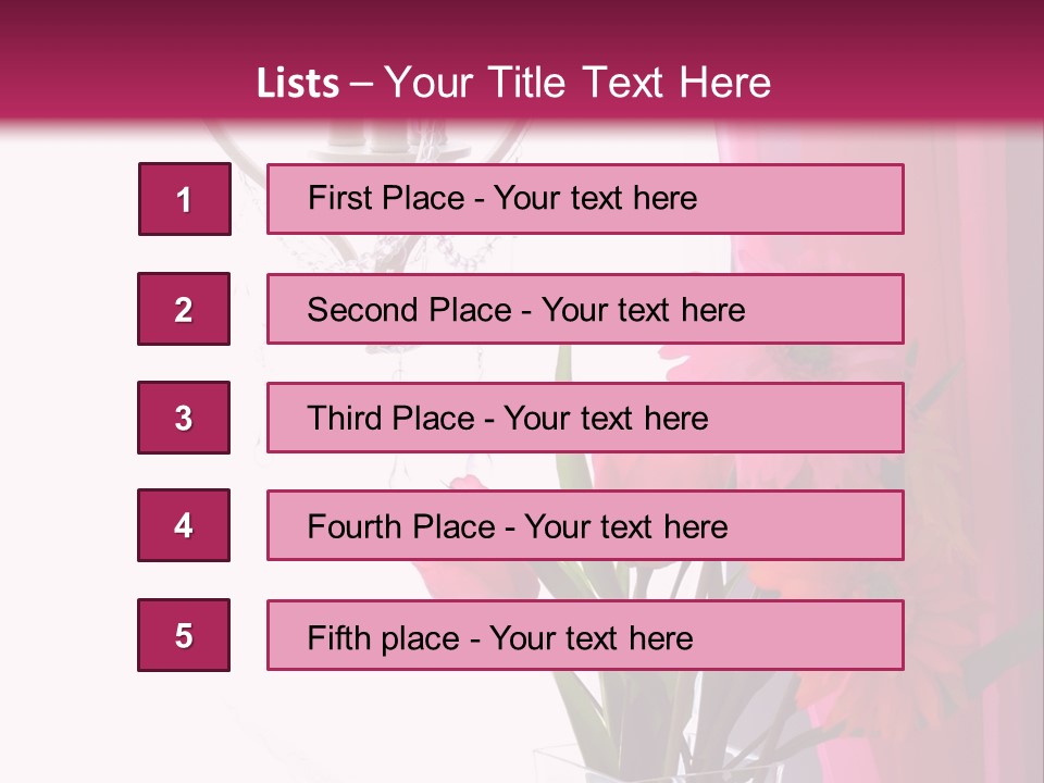 Holding Loan Grass PowerPoint Template