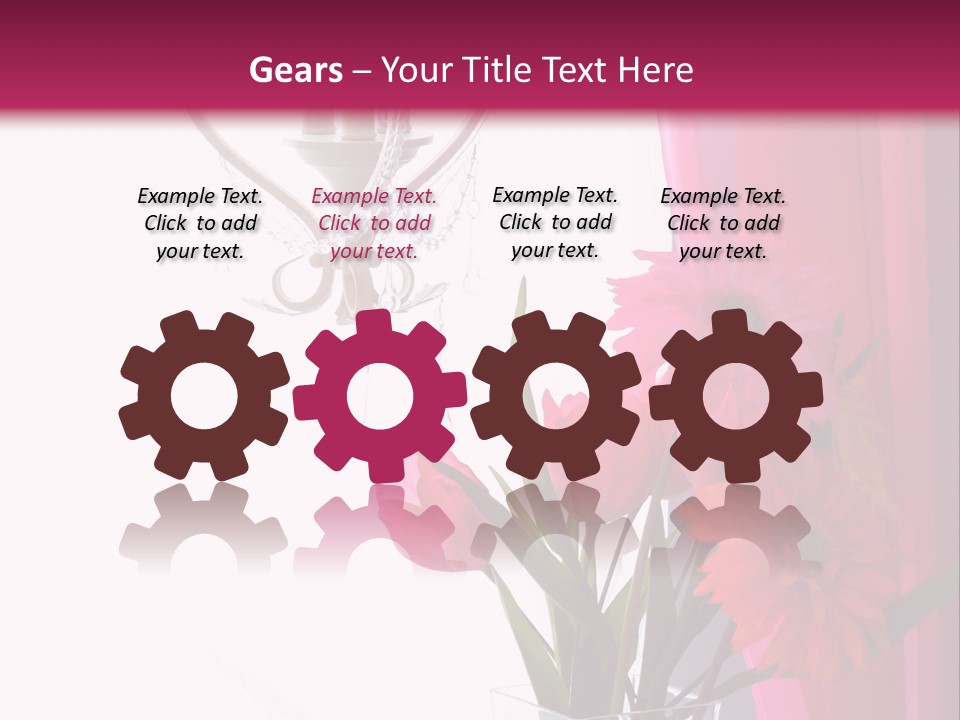 Holding Loan Grass PowerPoint Template