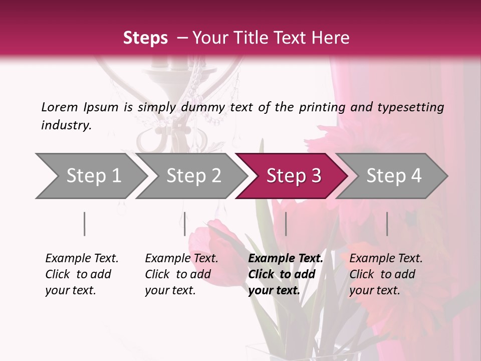 Holding Loan Grass PowerPoint Template